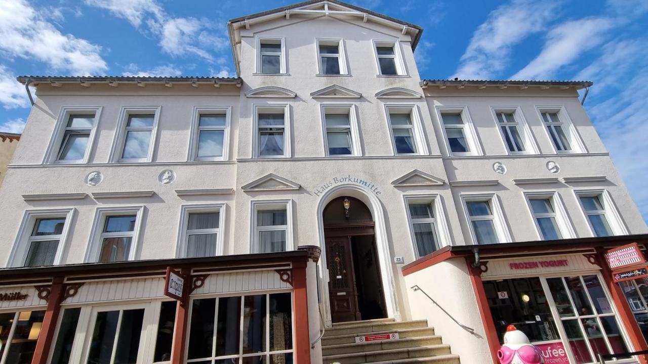 Haus Borkumitte Appartement Mellum Extérieur photo