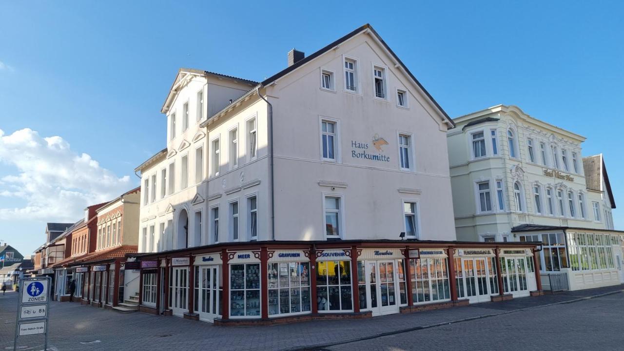 Haus Borkumitte Appartement Mellum Extérieur photo