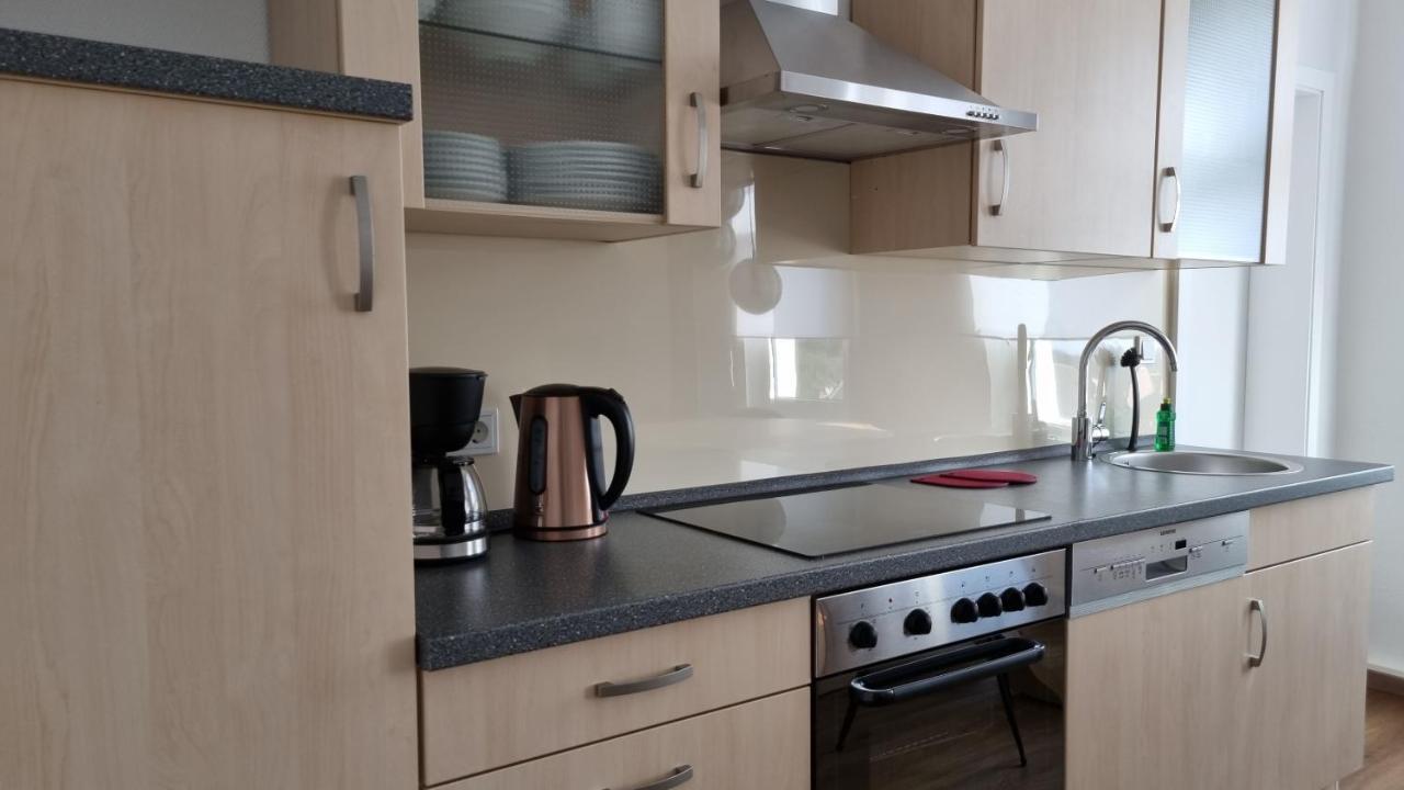 Haus Borkumitte Appartement Mellum Extérieur photo