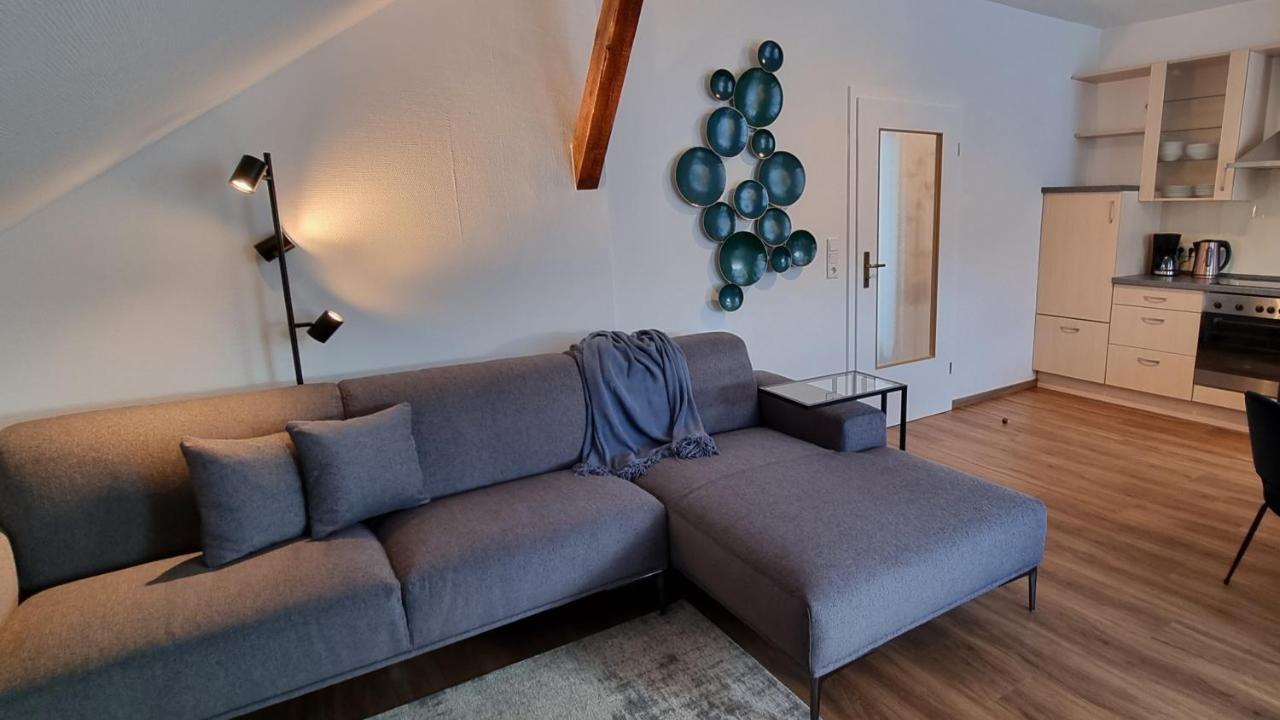 Haus Borkumitte Appartement Mellum Extérieur photo
