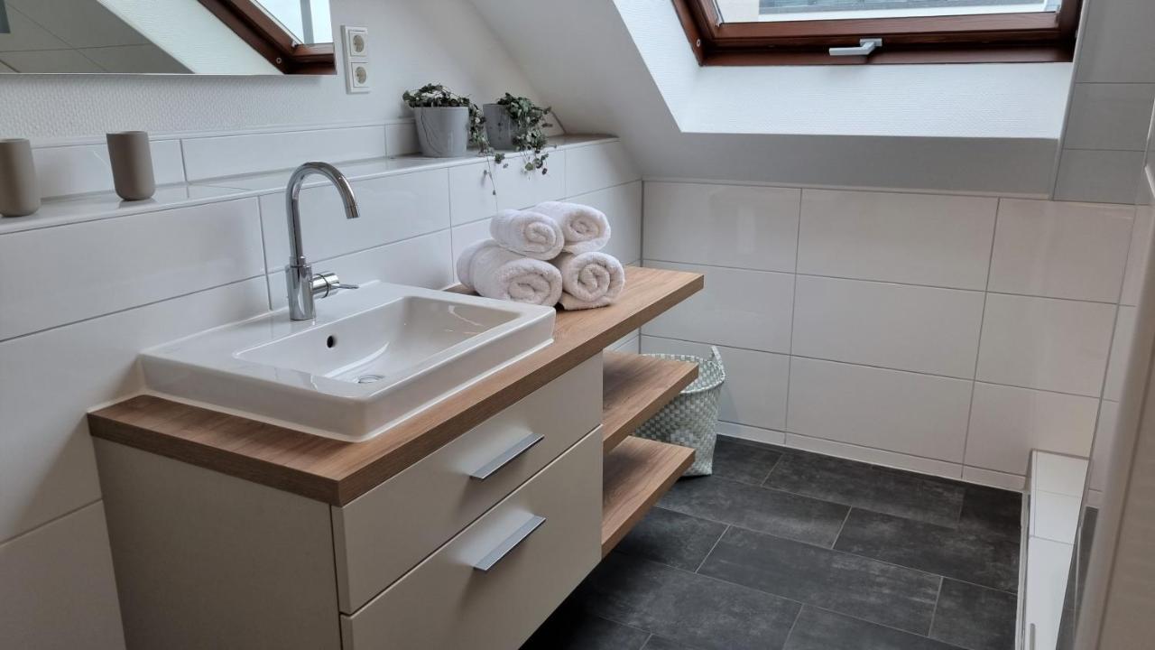 Haus Borkumitte Appartement Mellum Extérieur photo